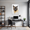 Golden-Eyed Burmese Office Demo