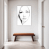Graceful Female Portrait Hallway Demo
