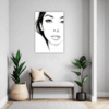 Graceful Female Portrait Hallway Demo