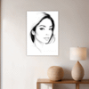 Graceful Female Portrait Hallway Demo