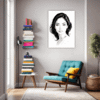 Graceful Female Portrait Hallway Demo