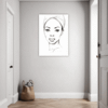 Graceful Female Portrait Hallway Demo