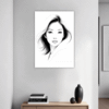 Graceful Female Portrait Hallway Demo