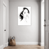 Graceful Female Portrait Hallway Demo