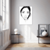 Graceful Female Portrait Hallway Demo