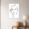 Graceful Female Portrait Hallway Demo