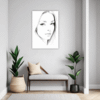 Graceful Female Portrait Hallway Demo