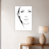 Graceful Female Portrait Hallway Demo