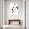 Graceful Female Portrait Hallway Demo