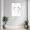 Graceful Female Portrait Hallway Demo