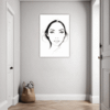 Graceful Female Portrait Hallway Demo
