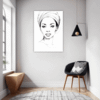 Graceful Female Portrait Hallway Demo