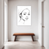 Graceful Female Portrait Hallway Demo