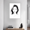 Graceful Female Portrait Hallway Demo