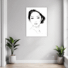 Graceful Female Portrait Hallway Demo