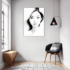 Graceful Female Portrait Hallway Demo