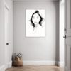 Graceful Female Portrait Hallway Demo