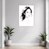 Graceful Female Portrait Hallway Demo