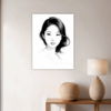 Graceful Female Portrait Hallway Demo