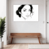 Graceful Female Portrait Hallway Demo