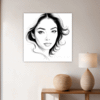 Graceful Female Portrait Hallway Demo