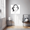 Graceful Female Portrait Hallway Demo