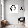 Graceful Female Portrait Hallway Demo