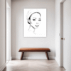 Graceful Female Portrait Hallway Demo