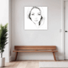 Graceful Female Portrait Hallway Demo