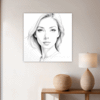 Graceful Female Portrait Hallway Demo