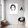 Graceful Female Portrait Hallway Demo