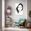 Graceful Female Portrait Hallway Demo