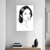 Graceful Female Portrait Hallway Demo