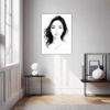 Graceful Female Portrait Hallway Demo