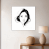 Graceful Female Portrait Hallway Demo