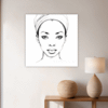 Graceful Female Portrait Hallway Demo