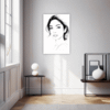Graceful Female Portrait Hallway Demo