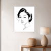 Graceful Female Portrait Hallway Demo