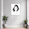 Graceful Female Portrait Hallway Demo