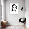 Graceful Female Portrait Hallway Demo