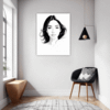 Graceful Female Portrait Hallway Demo