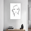 Graceful Female Portrait Hallway Demo