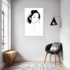 Graceful Female Portrait Hallway Demo