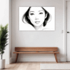 Graceful Female Portrait Hallway Demo