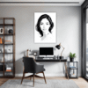 Graceful Female Portrait Office Demo