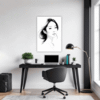 Graceful Female Portrait Office Demo
