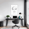 Graceful Female Portrait Office Demo