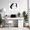 Graceful Female Portrait Office Demo