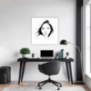 Graceful Female Portrait Office Demo
