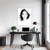 Graceful Female Portrait Office Demo